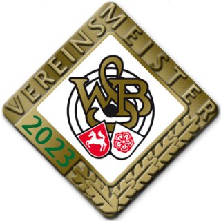 Vereinsmeisternadel 2023 Bronze