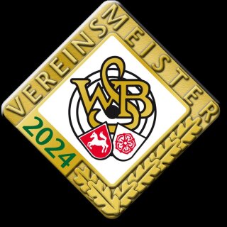 Vereinsmeisternadel 2021