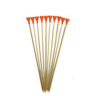 Bambus-Pfeile für Blasrohr 16mm (10er Packung)