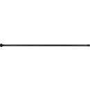 Blasrohr 16mm schwarz