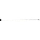 Blasrohr-Set 10mm silber