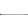 Blasrohr-Set 10mm silber