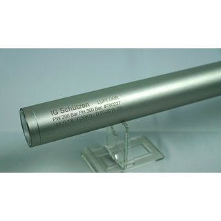 IGS Pressluftkartuschen für Gewehr Anschütz 31 cm (Junior) silber