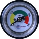 IGS-Pressluftkartusche für Pistole Walther 190 mm blau