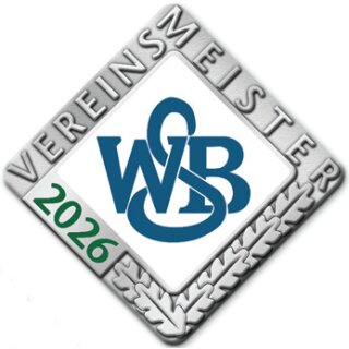 Vereinsmeisternadel 2026 Silber