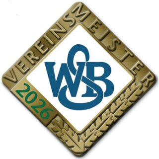 Vereinsmeisternadel 2026 Bronze